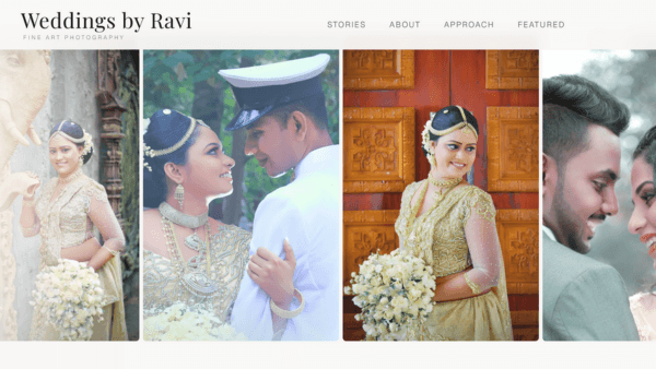 Weddings by Ravi preview