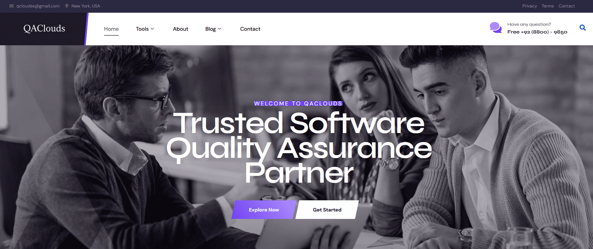 QA Clouds preview