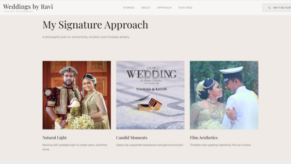 Portfolio Layout