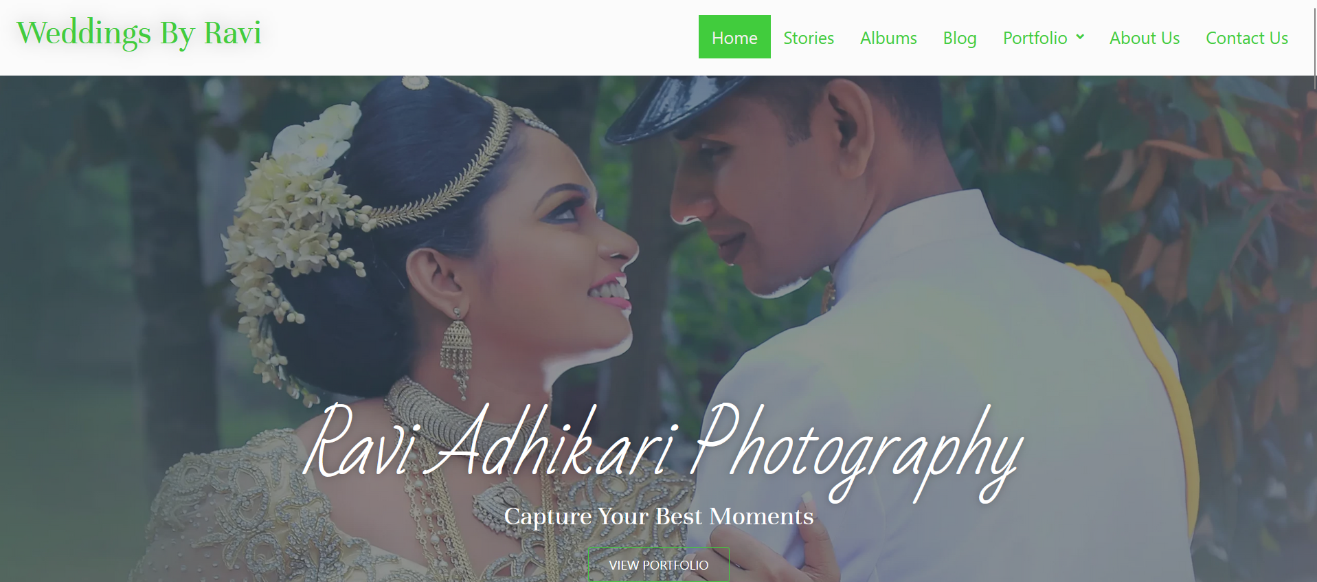 Photographer Portfolio